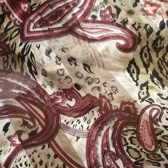 🇨🇦 Alfred Sung Fashion Scarf, NWT - Picture 2 of 6